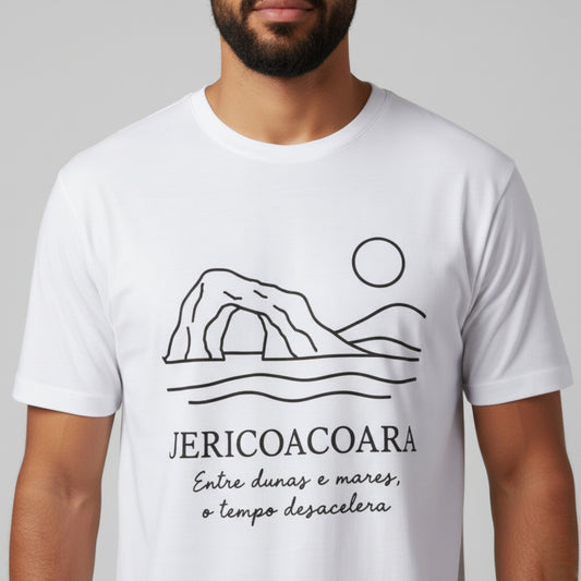 Camiseta Summer Vibes - JERICOACOARA WHITE