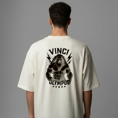 OVERSIZED - STRONGER THEN EVER OLYMPUS BLACK