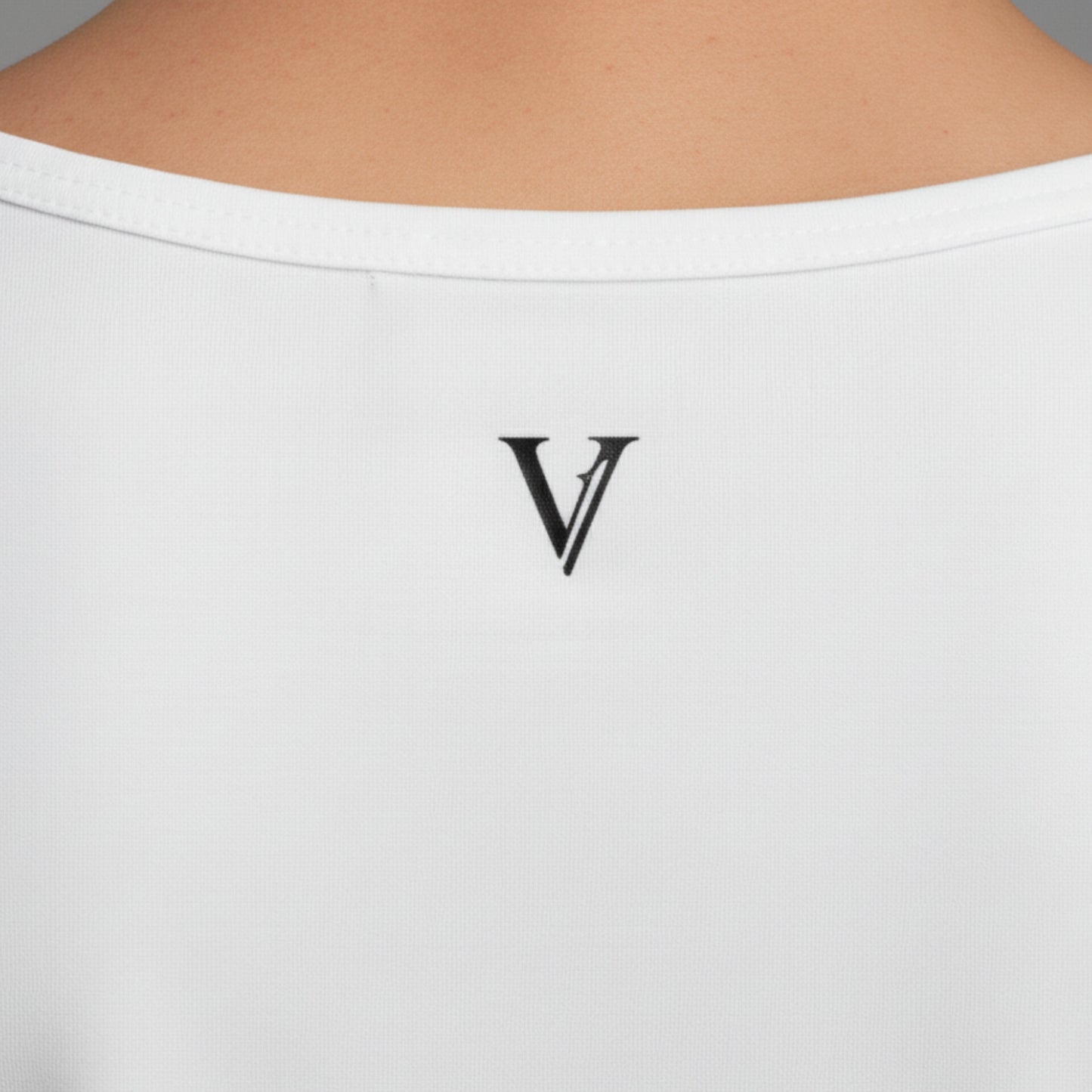 REGATA 100% ALGODÃO - STRONGER THEN EVER - WHITE VINCI