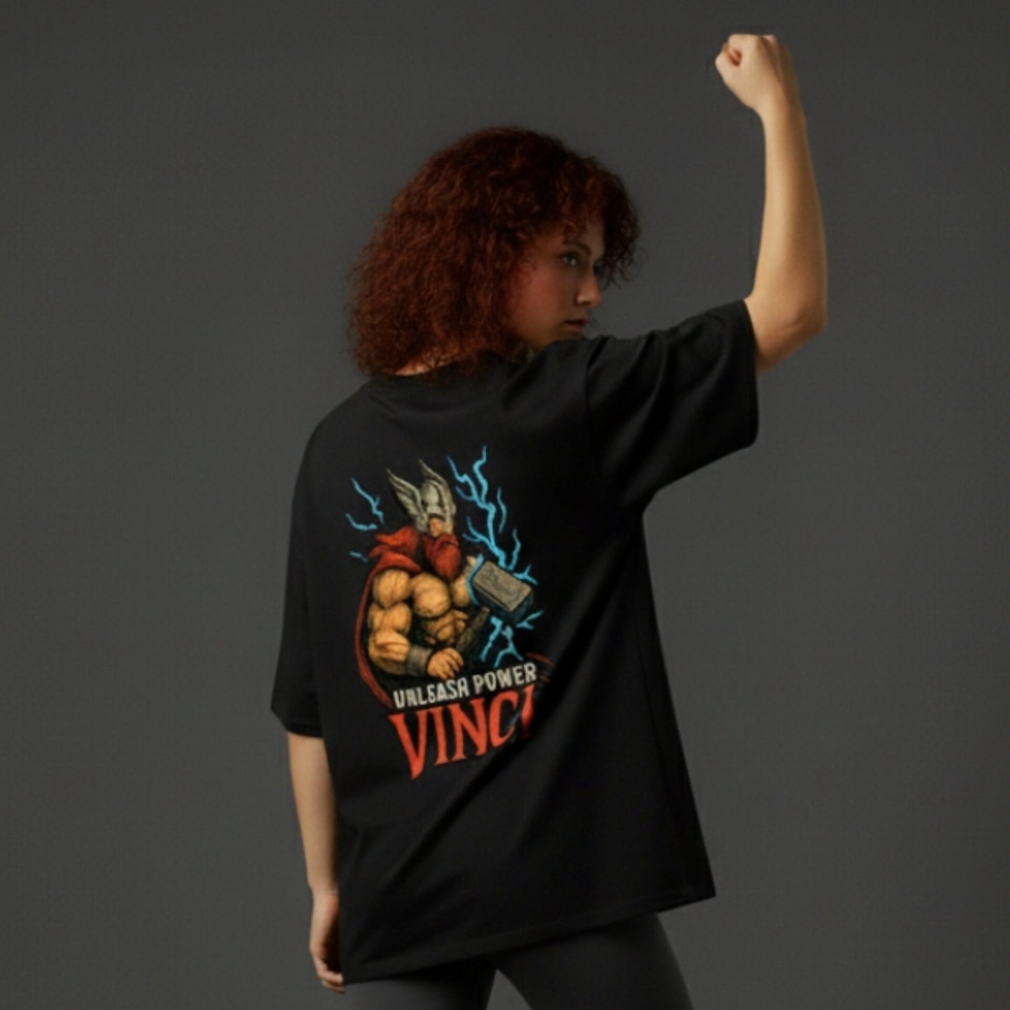 OVERSIZED - YOUR POWER