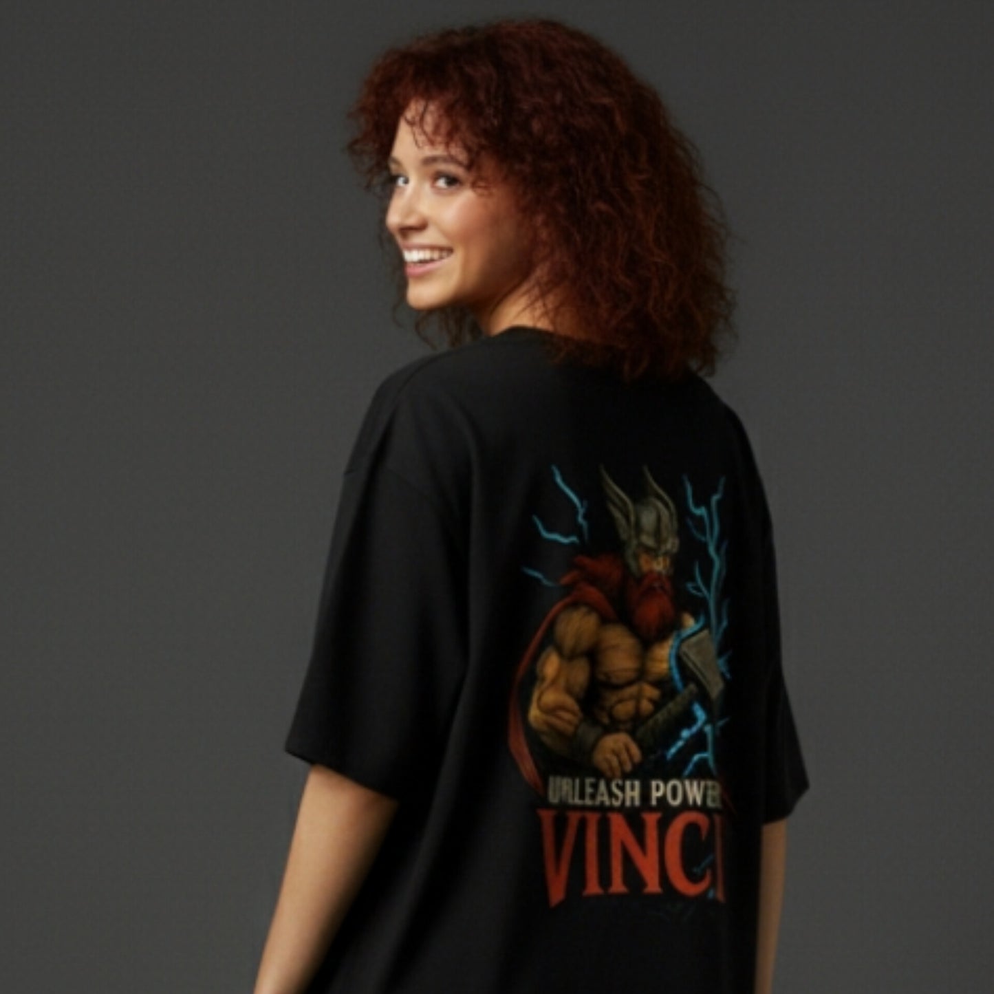 OVERSIZED - YOUR POWER