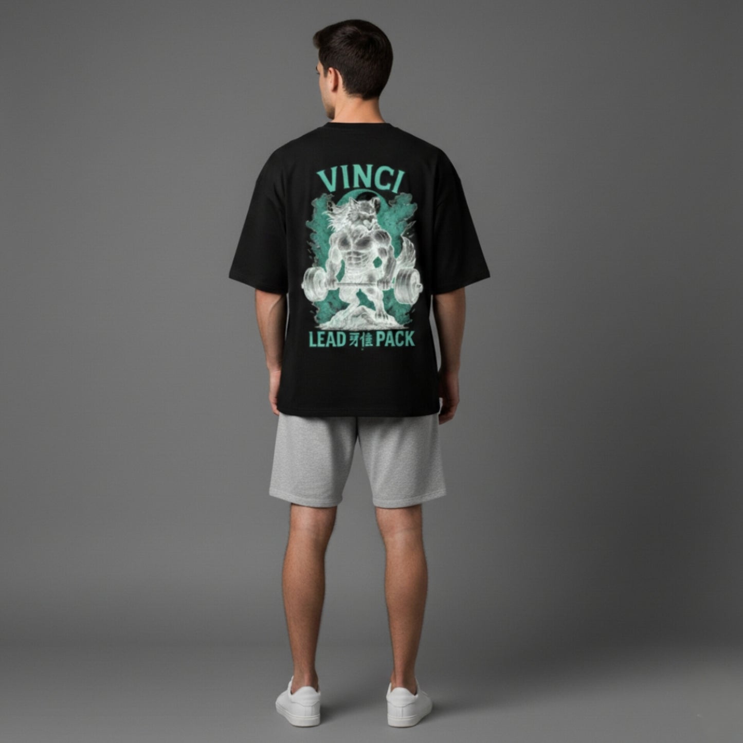 OVERSIZED - LEAD PACK BLACK GREEN - VINCI