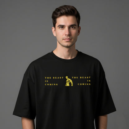 OVERSIZED - THE BEAST PESO PESADO YELLOW