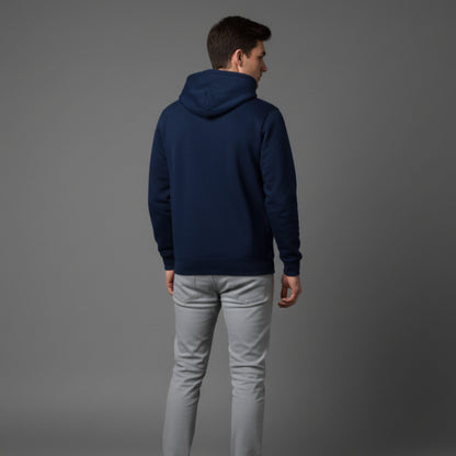 MOLETOM CANGURU CAPUZ - BIG BLUE VINCI