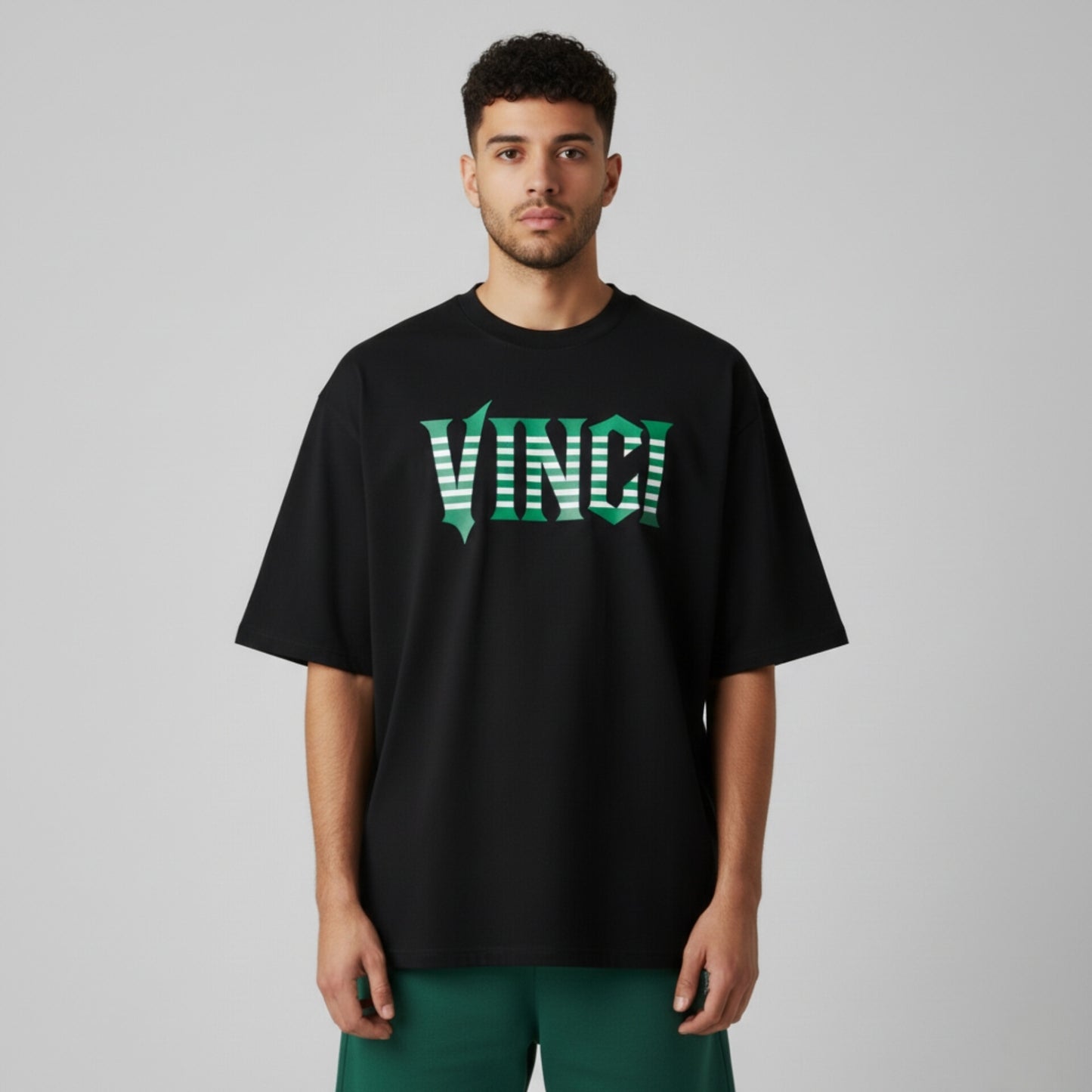 OVESIZED - JOIN GREEN AND WHITE