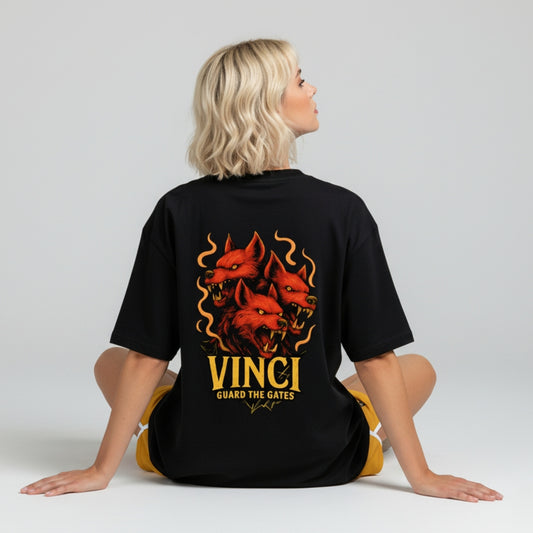 OVERSIZED - GUARD THE GATES OLYMPUS YELLOW - VINCI