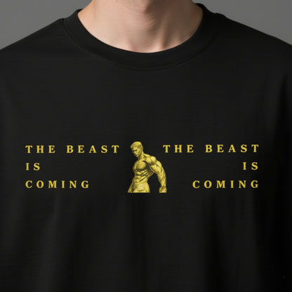 OVERSIZED - THE BEAST PESO PESADO YELLOW