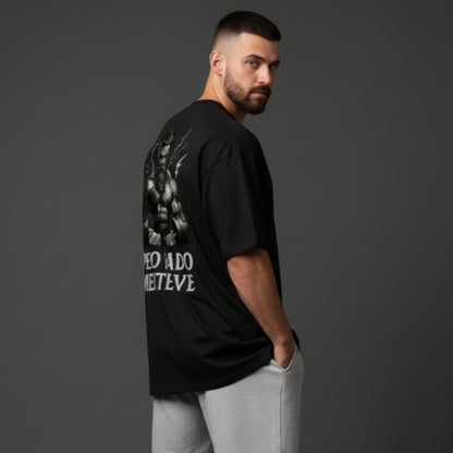 OVERSIZED - PESO PESADO MENTE LEVE SILVER