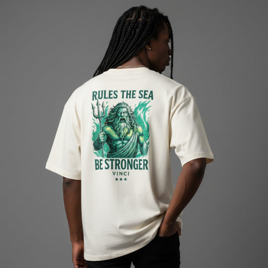 OVERSIZED - RULES THE SEA OFF WHITE - VINCI