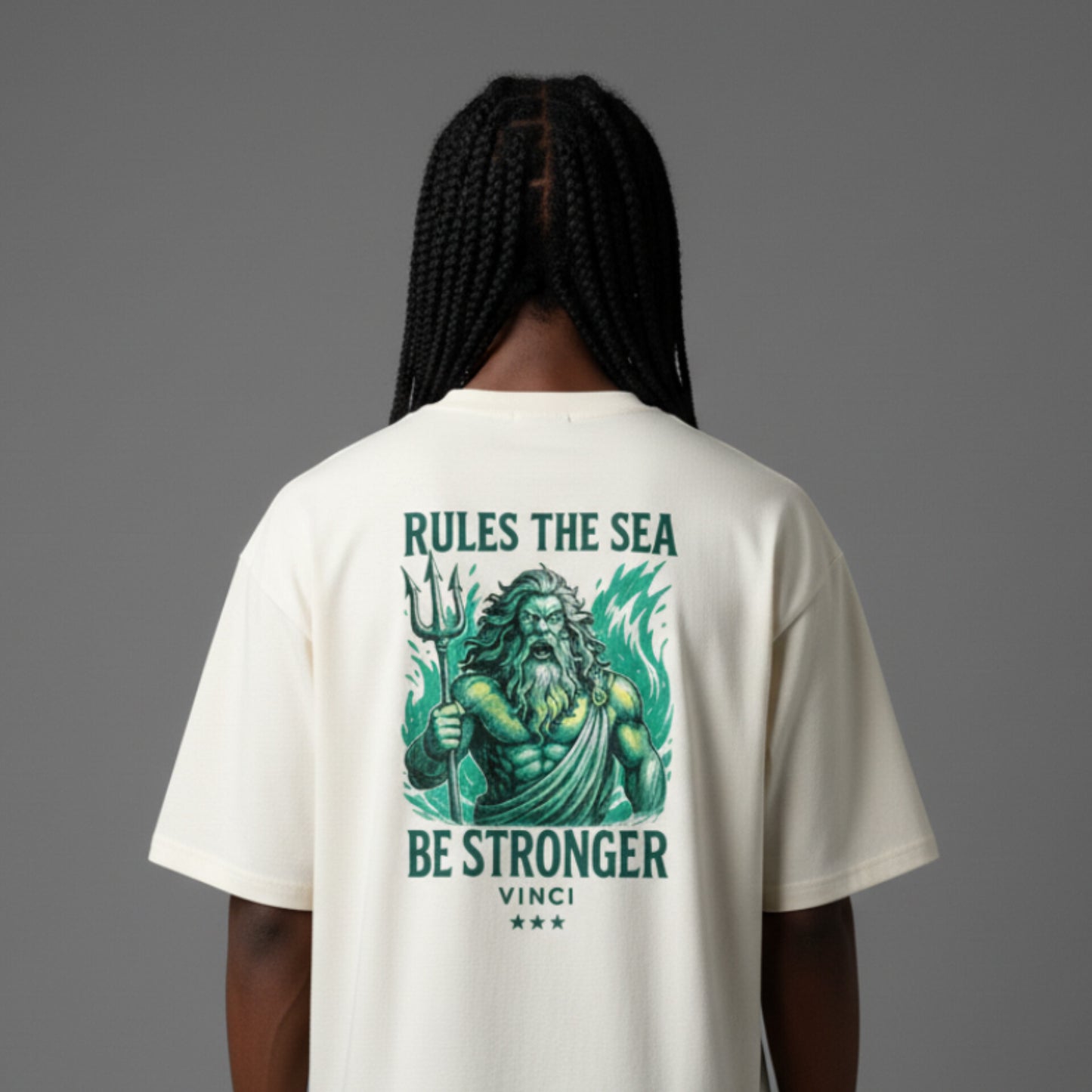 OVERSIZED - RULES THE SEA OFF WHITE - VINCI