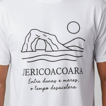 Camiseta Summer Vibes - JERICOACOARA WHITE