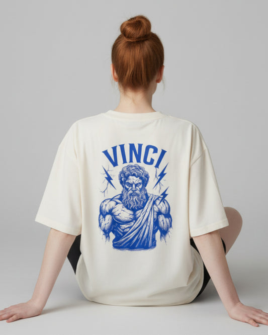 OVERSIZED - BLUE GREECE