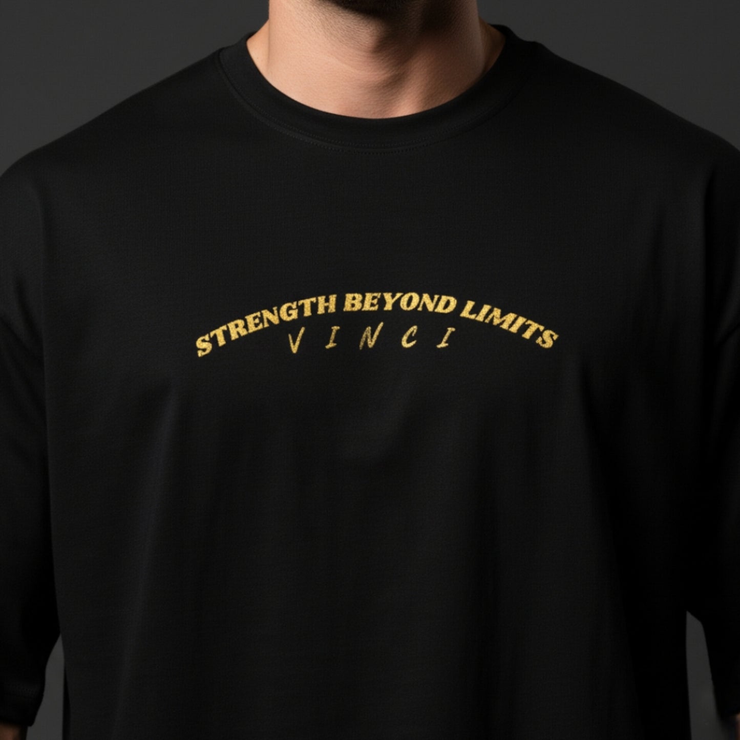 OVERSIZED - STRENGTH BEYOND LIMITS