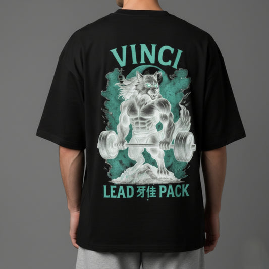 OVERSIZED - LEAD PACK BLACK GREEN - VINCI