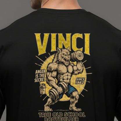 Oversized - THE OLD SCHOOL ANGRY YELLOW