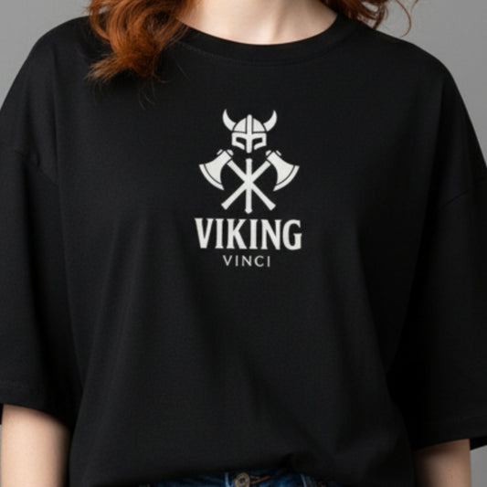 OVERSIZED - BASIC BLACK VIKING