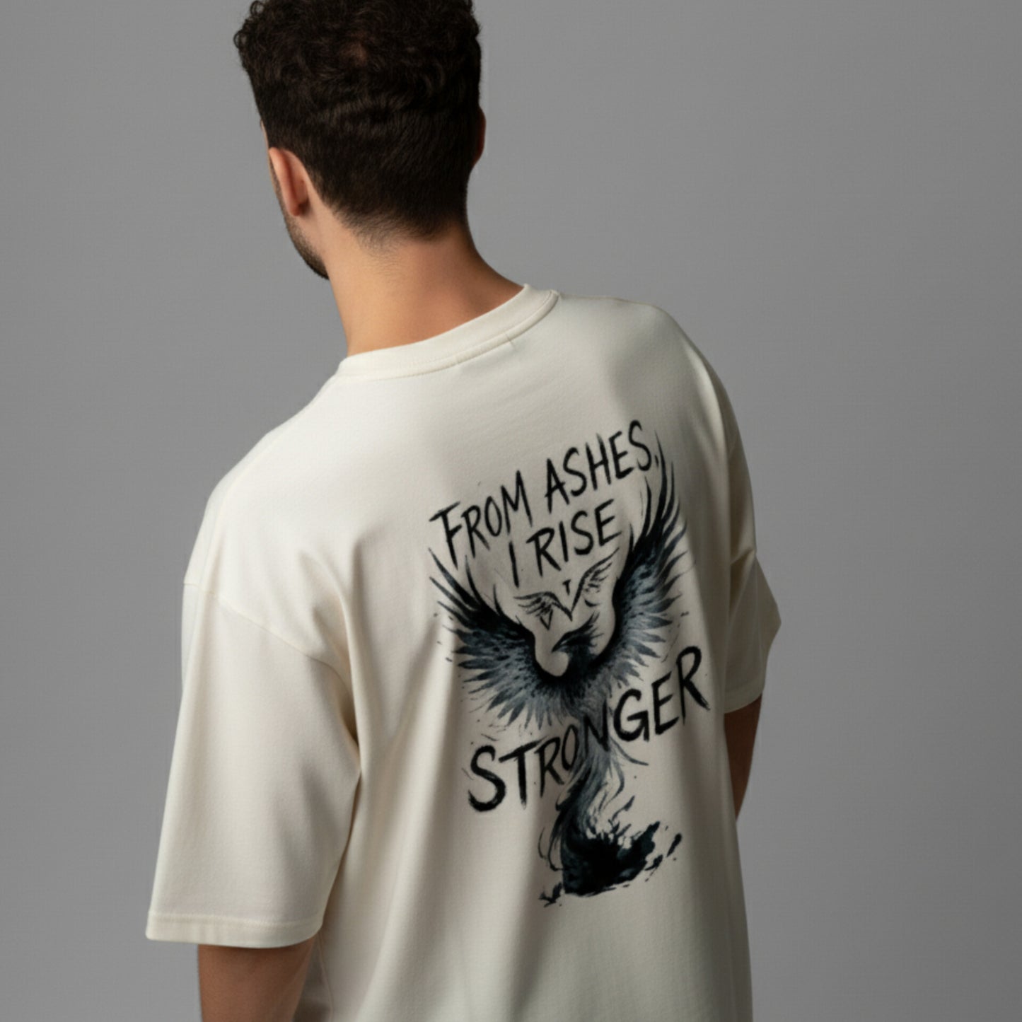 OVERSIZED - RISE STRONGER FROM ASHES - VINCI