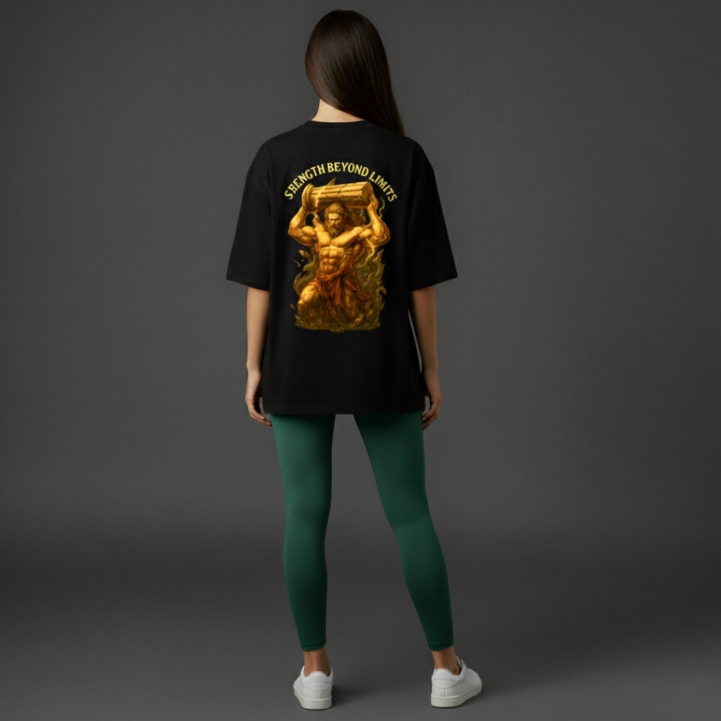 OVERSIZED - STRENGTH BEYOND LIMITS