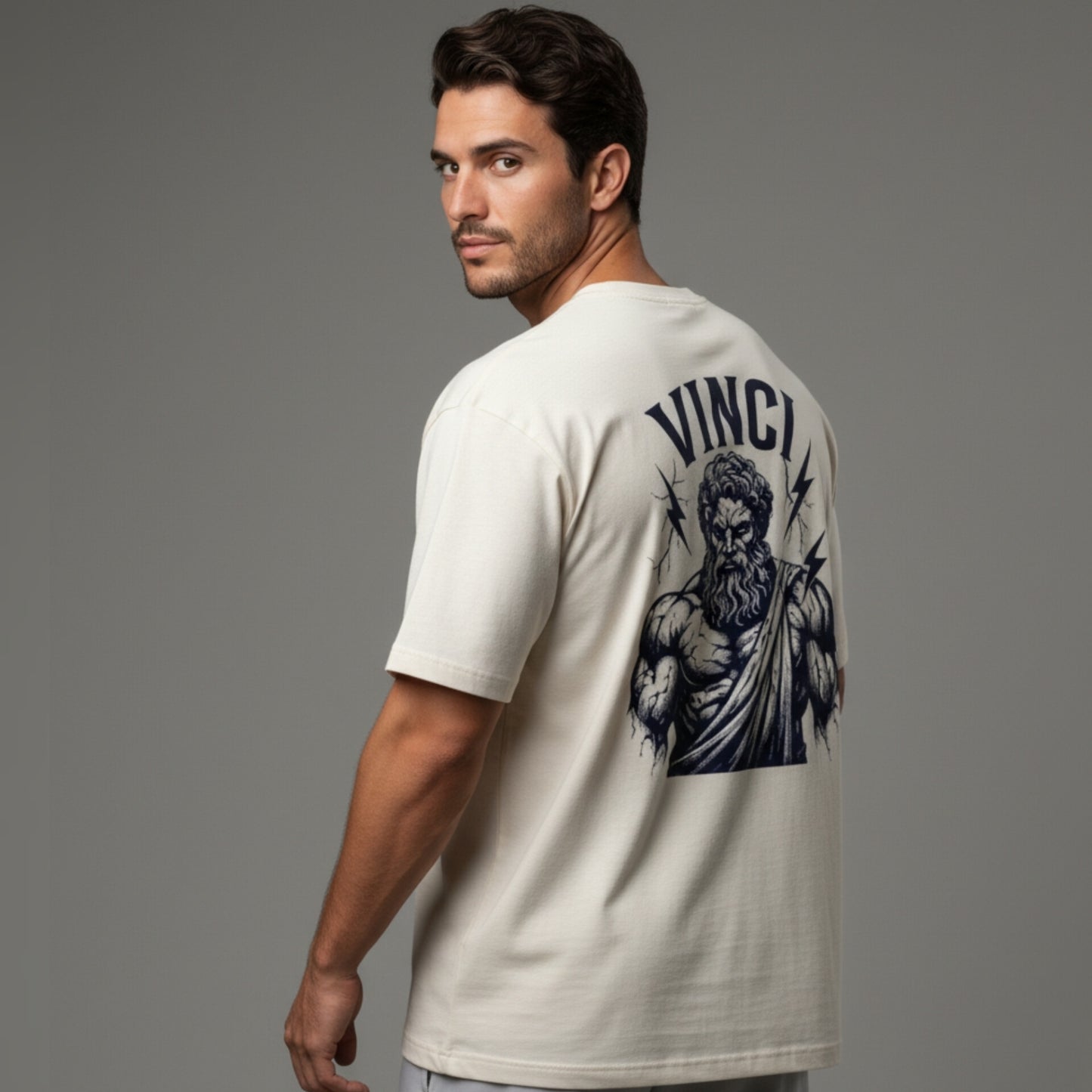 OVERSIZED - BLACK GREECE