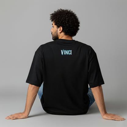 OVERSIZED - JOIN - BLUE AND WHITE