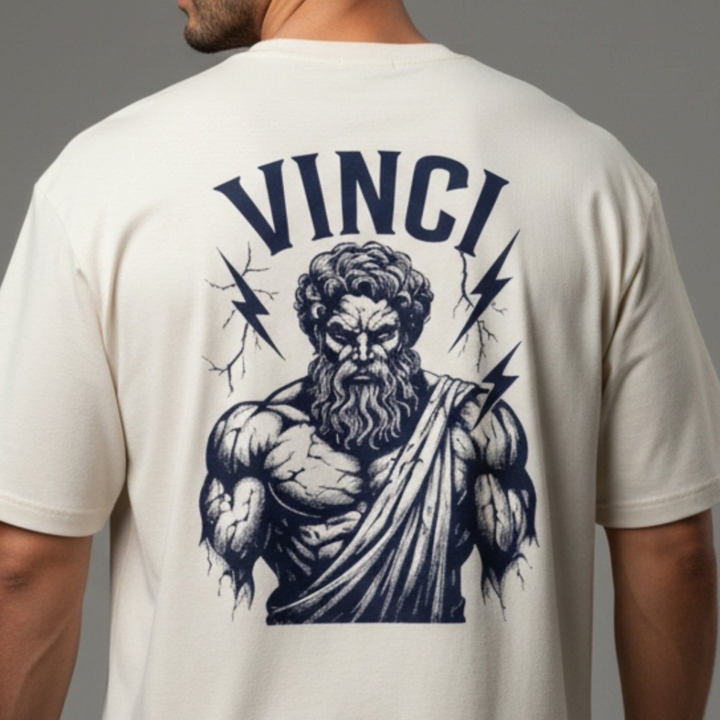 OVERSIZED - BLACK GREECE