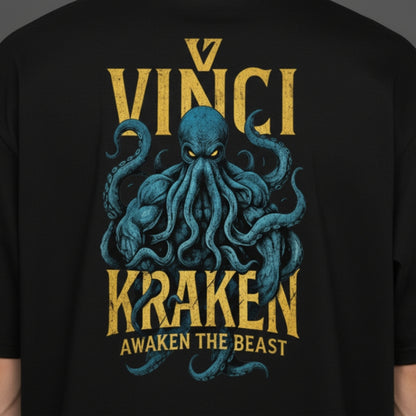 OVERSIZED - KRAKEN YELLOW