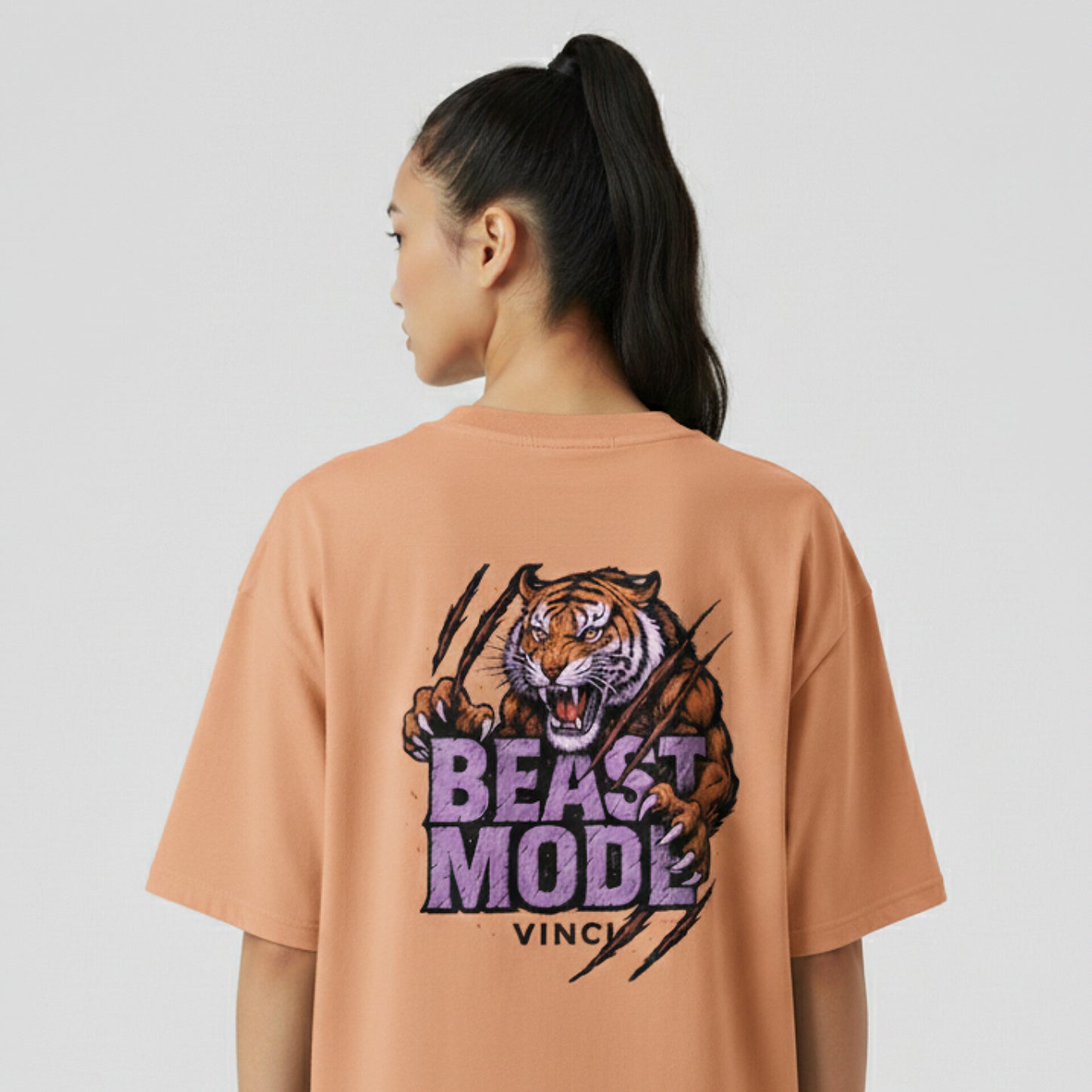 Oversized - BEAST MODE TIGER COLORS - VINCI
