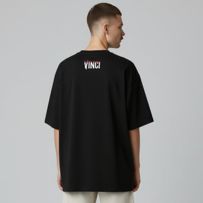 OVERSIZED - JOIN - RED AND WHITE