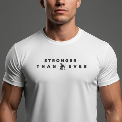 DRY FIT TECH - STRONGER THEN EVER WHITE