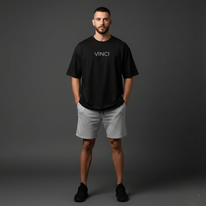 OVERSIZED - PESO PESADO MENTE LEVE SILVER