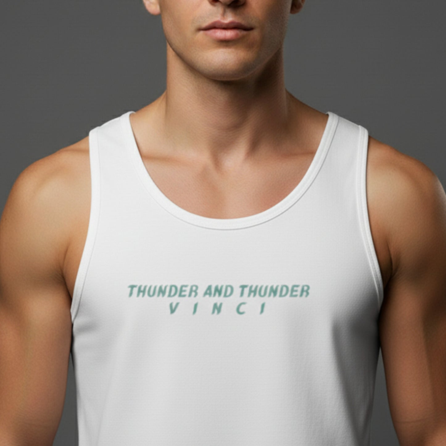 REGATA 100% ALGODÃO - THUNDER AND THUNDER