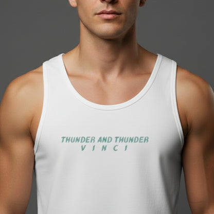 REGATA 100% ALGODÃO - THUNDER AND THUNDER