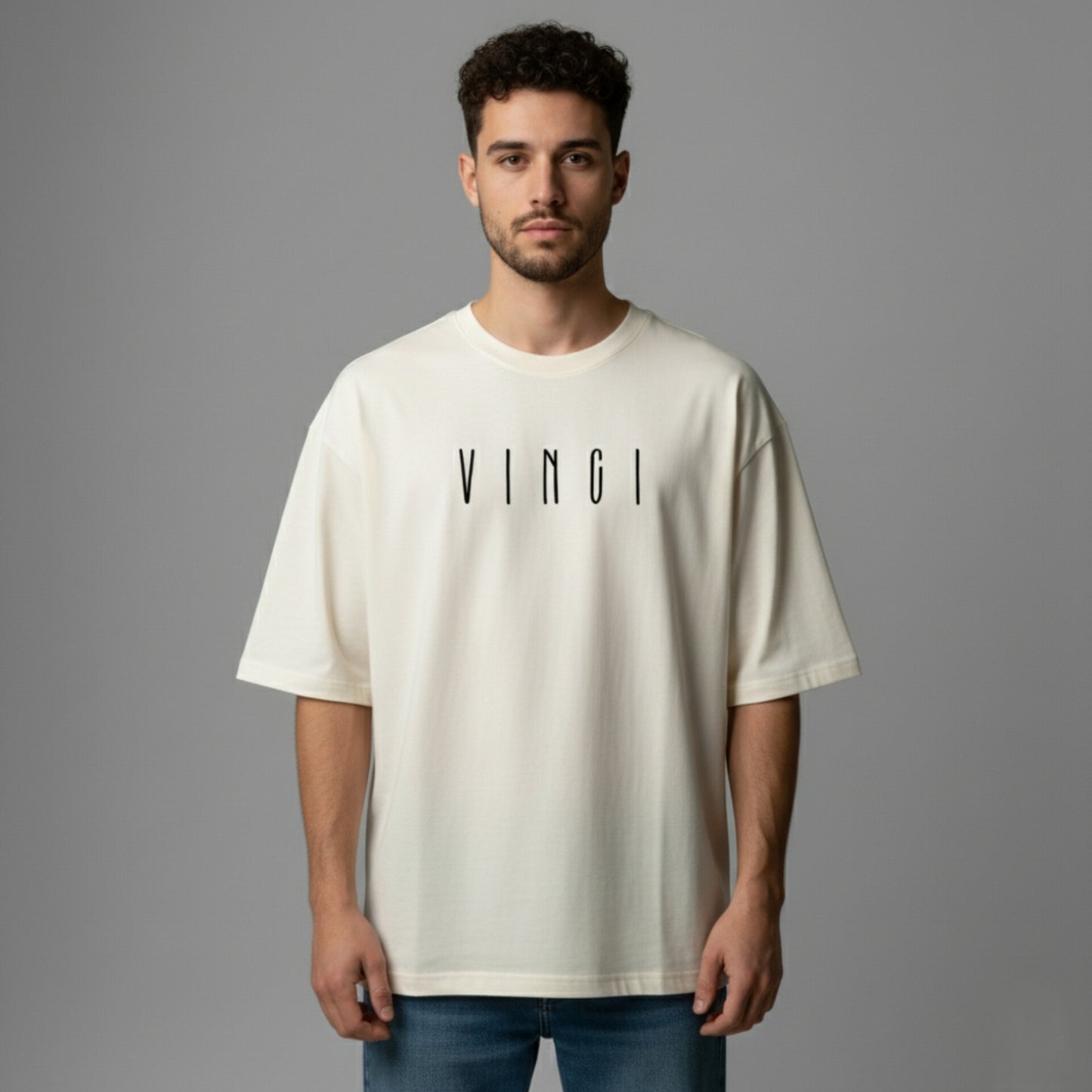 OVERSIZED - RISE STRONGER FROM ASHES - VINCI