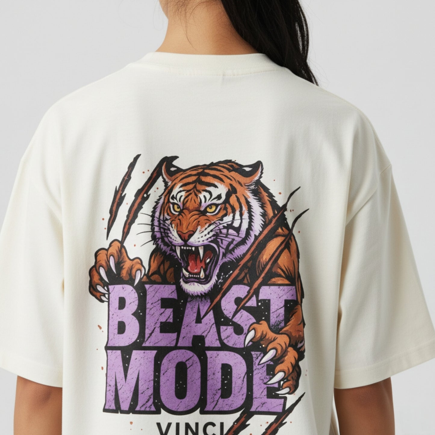 Oversized - BEAST MODE TIGER COLORS - VINCI
