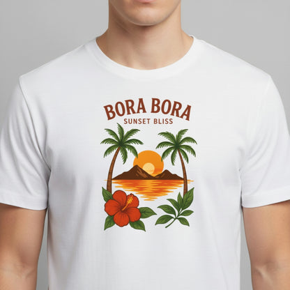 Camiseta Summer Vibes - BORA BORA WHITE - VINCI