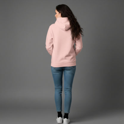 MOLETOM CANGURU CAPUZ - BIG PINK VINCI