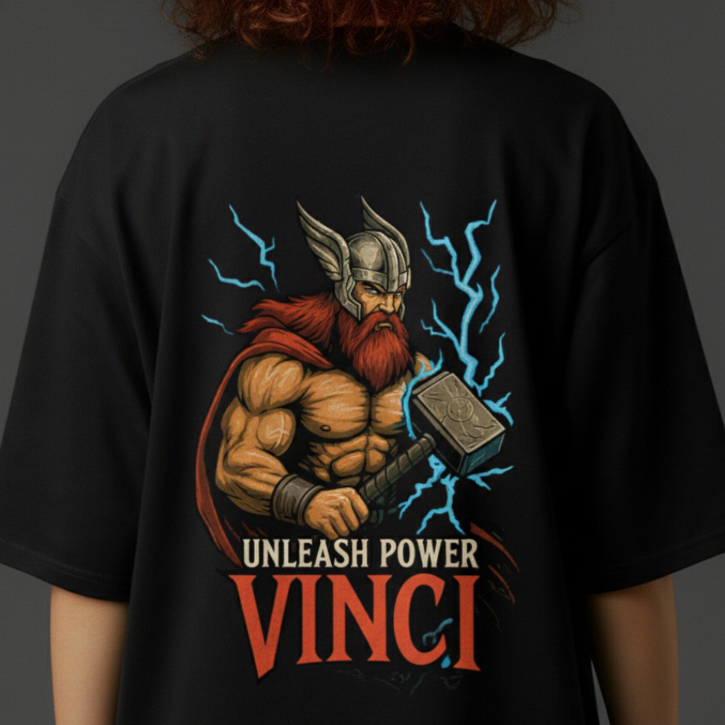 OVERSIZED - YOUR POWER