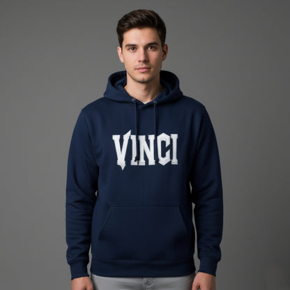 MOLETOM CANGURU CAPUZ - BIG BLUE VINCI