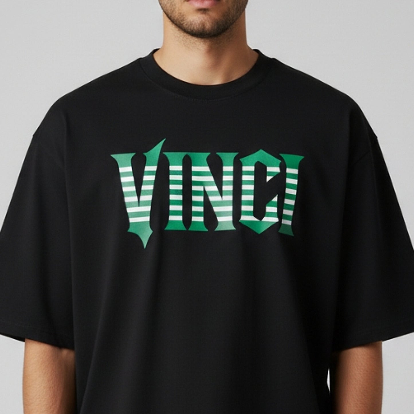 OVESIZED - JOIN GREEN AND WHITE