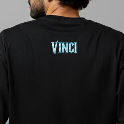 OVERSIZED - JOIN - BLUE AND WHITE