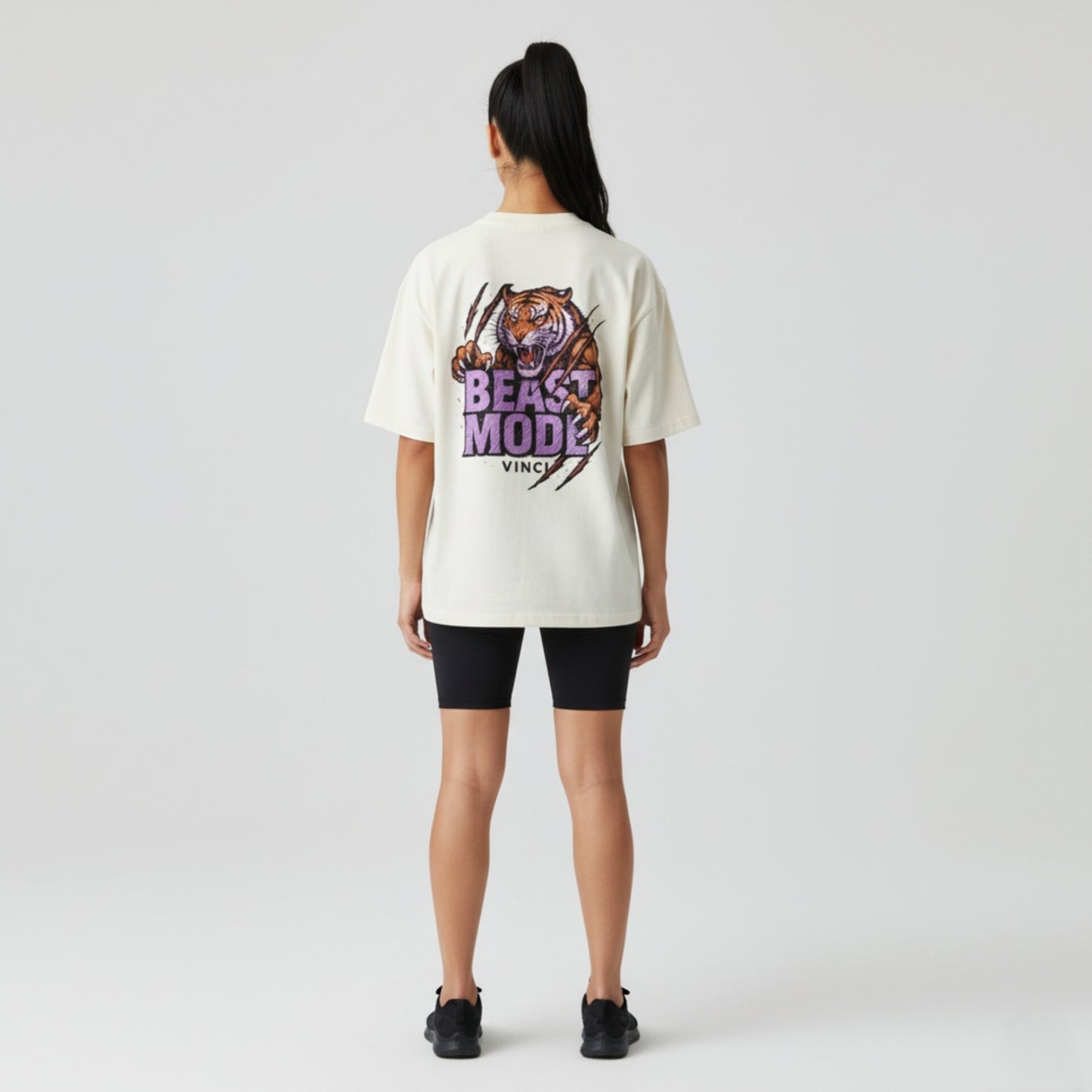 Oversized - BEAST MODE TIGER COLORS - VINCI