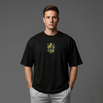 OVERSIZED - MASTER OF THUNDER BLACK - VINCI
