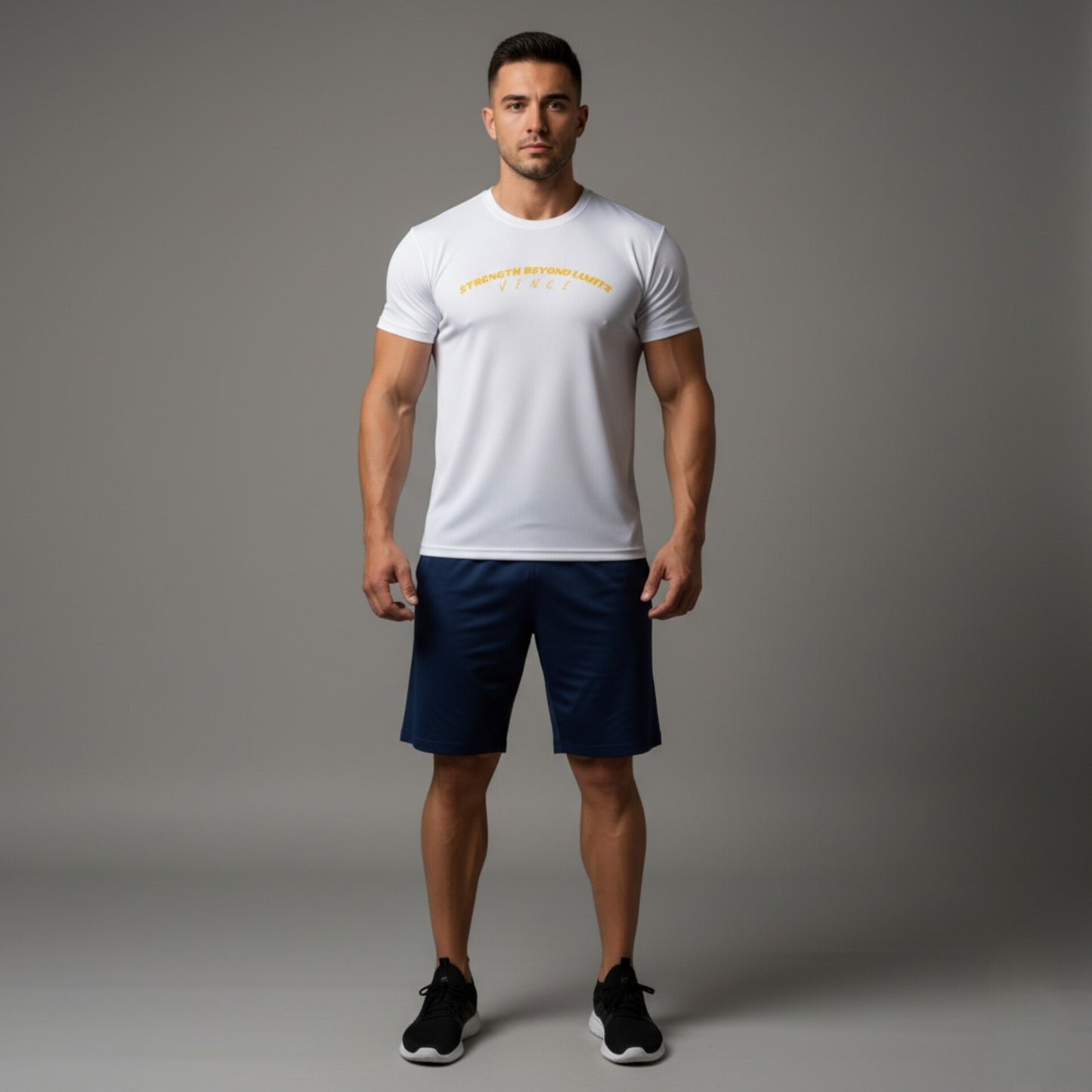 DRY FIT TECH - STRENGTH BEYOND LIMITS