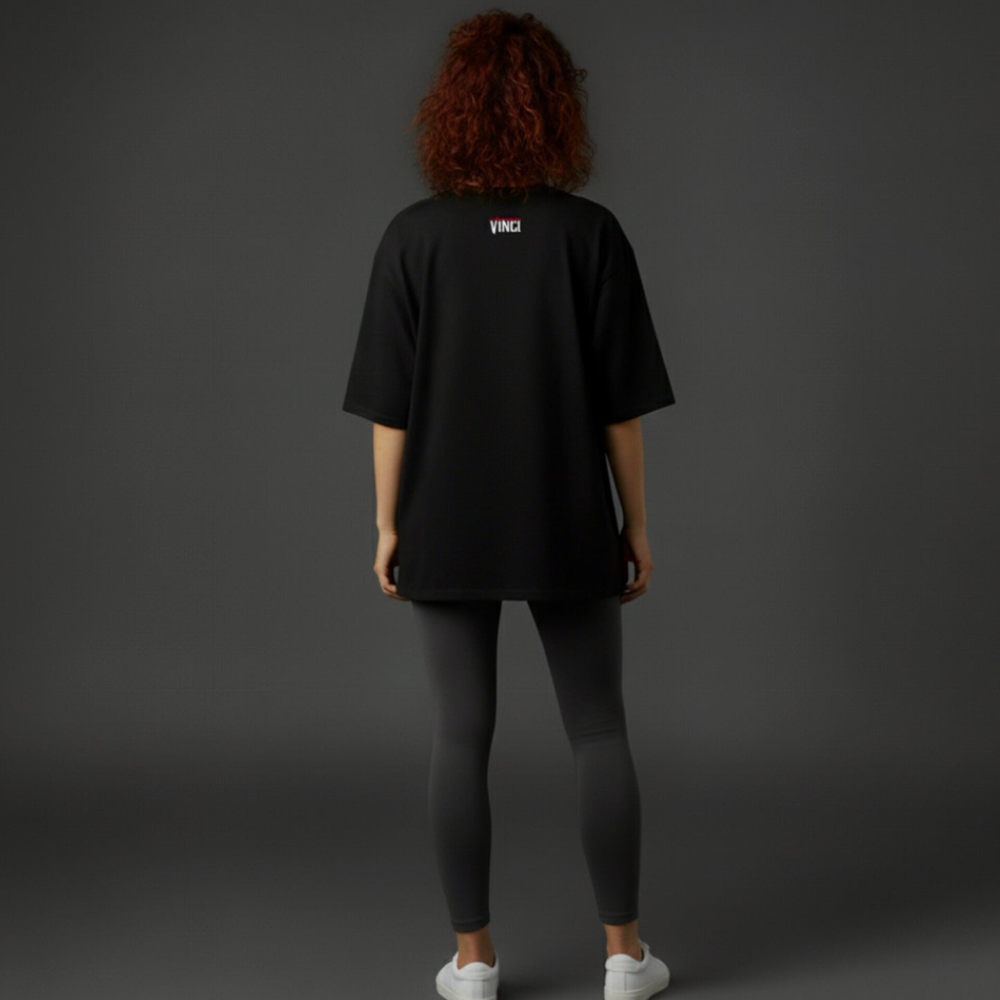 OVERSIZED - MONSTER FRONT BLACK