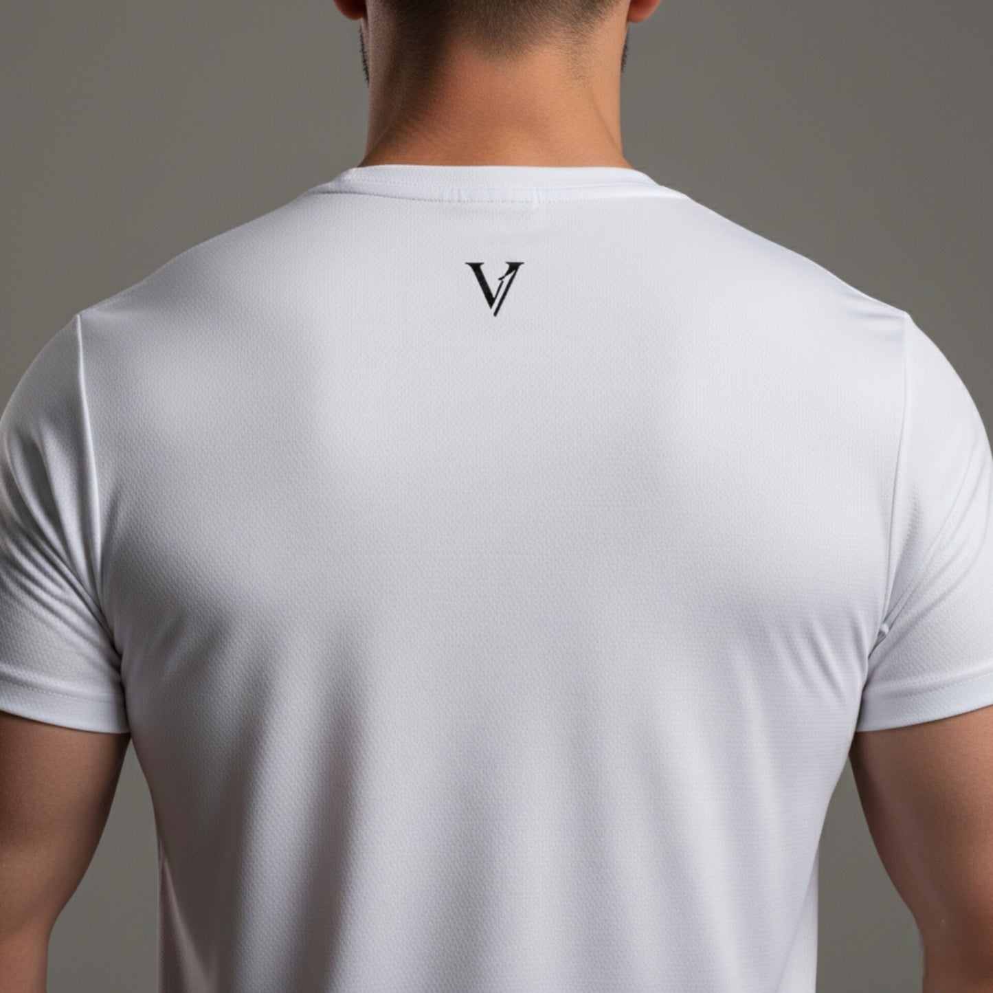 DRY FIT TECH - STRONGER THEN EVER WHITE