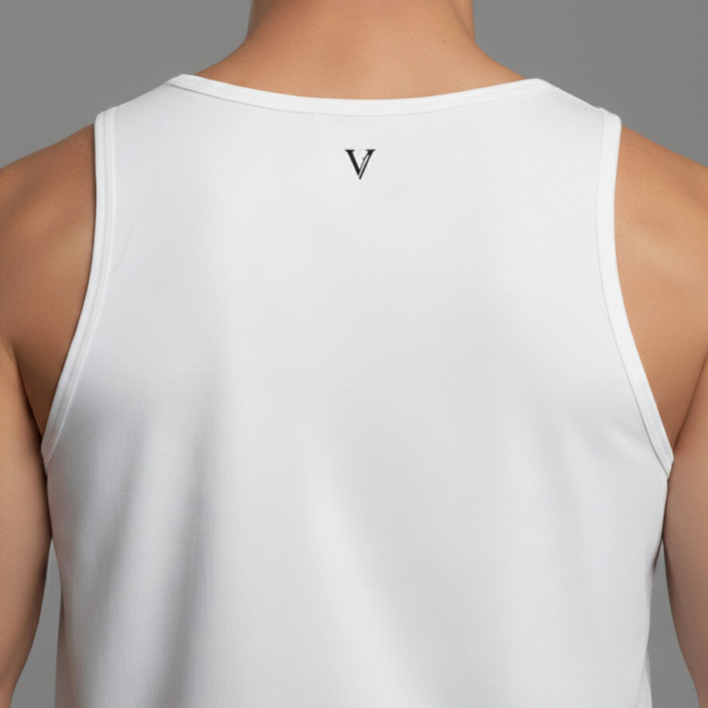 REGATA 100% ALGODÃO - STRONGER THEN EVER - WHITE VINCI