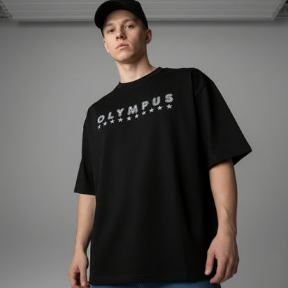 OVERSIZED- OLYMPUS SILVER STAR