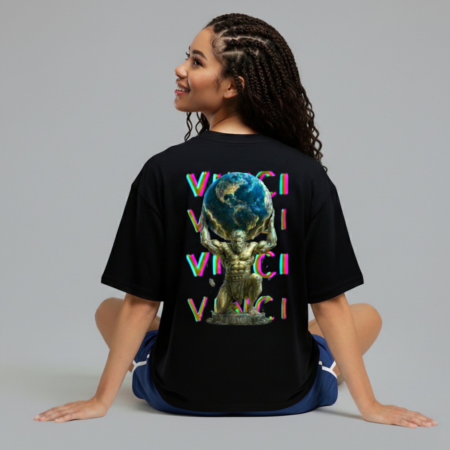 OVERSIZED - ATLAS - VINCI RETRO