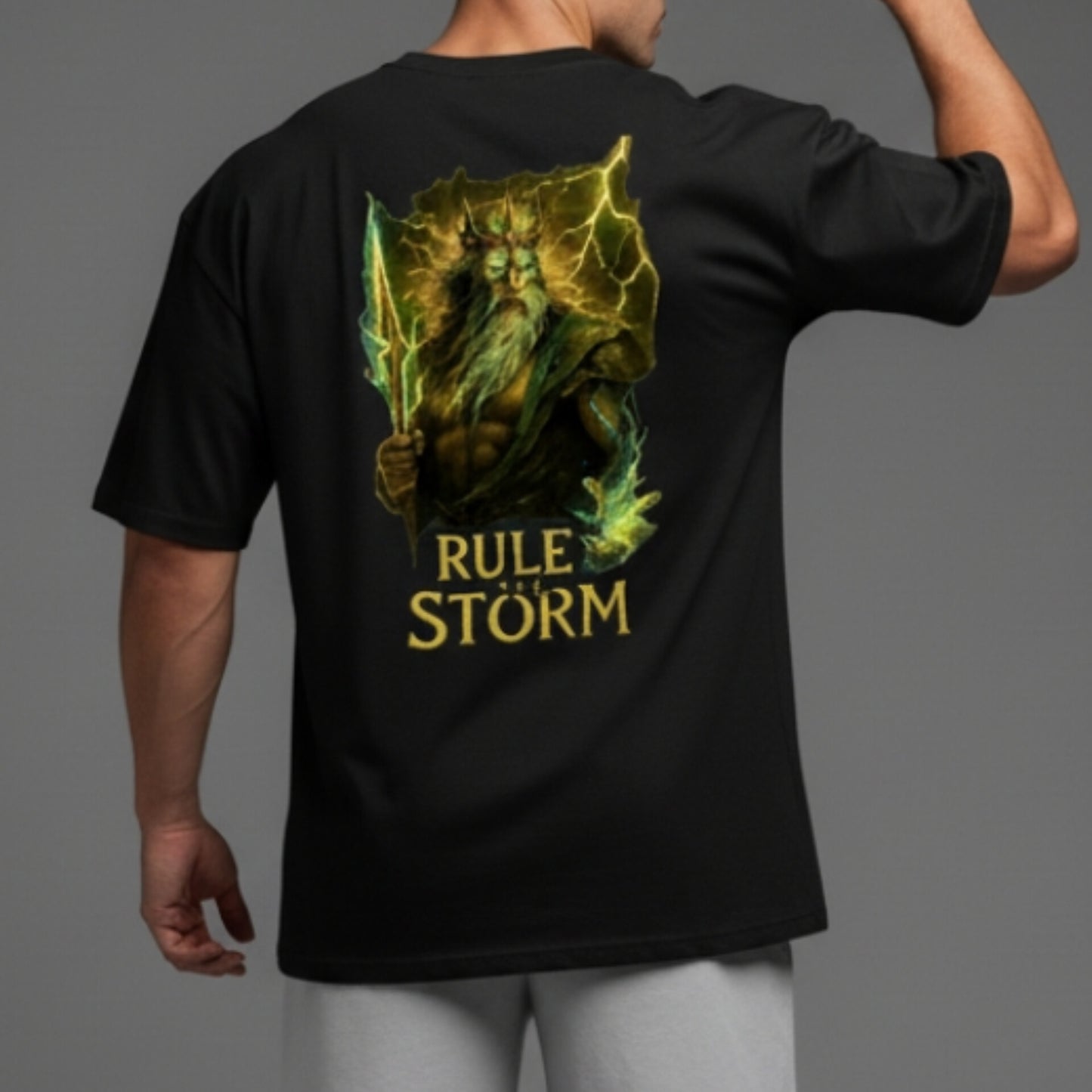 OVERSIZED - RULE THE STORM