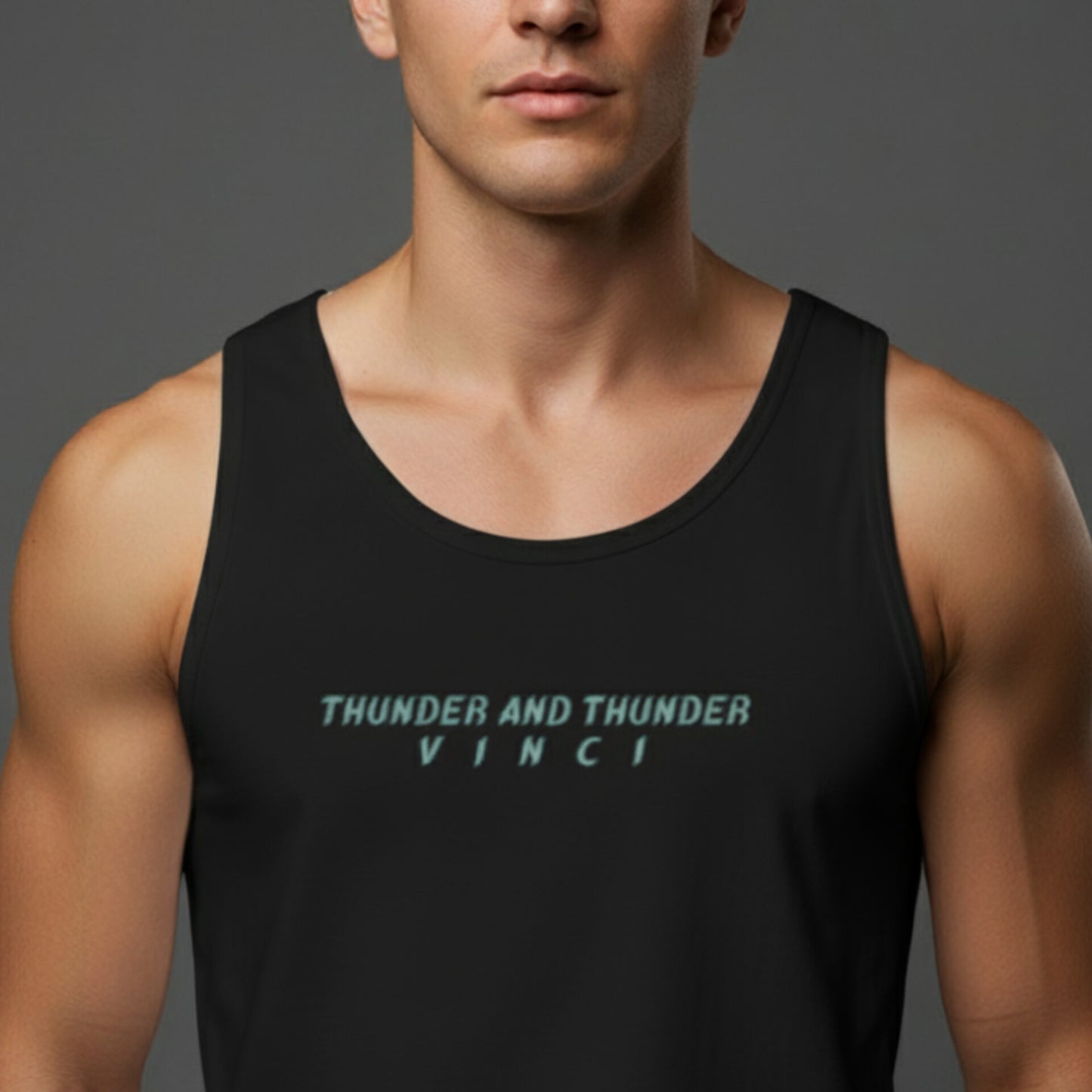 REGATA 100% ALGODÃO - THUNDER AND THUNDER